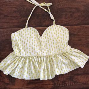 Kortni Jeane mix & match bathing suit top, Small